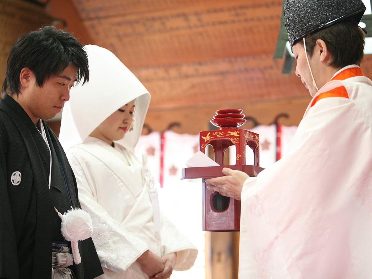 金沢神社婚