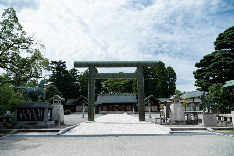 石川護国神社