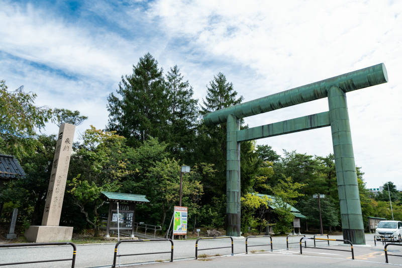 石川護国神社