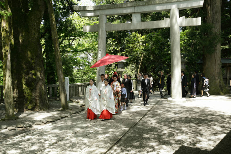 白山比咩神社