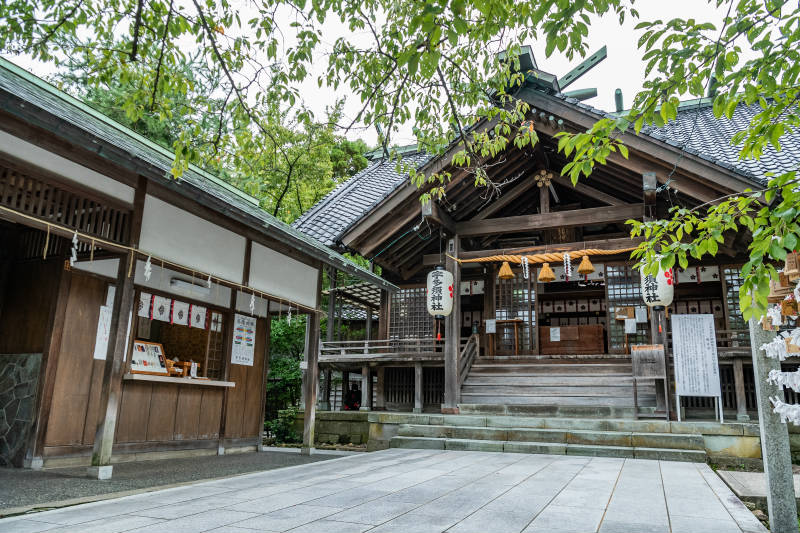 宇多須神社