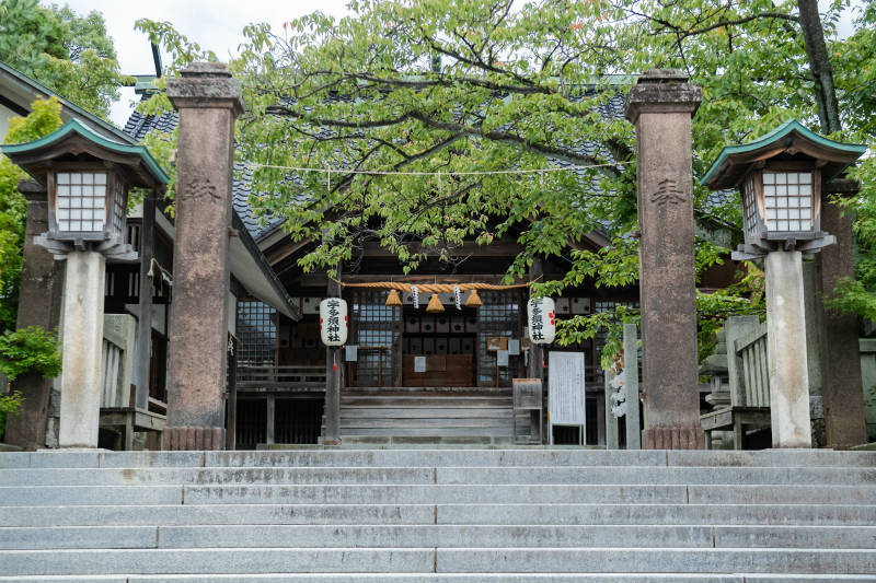 宇多須神社